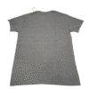 Camisa gris SHALOM amarillo