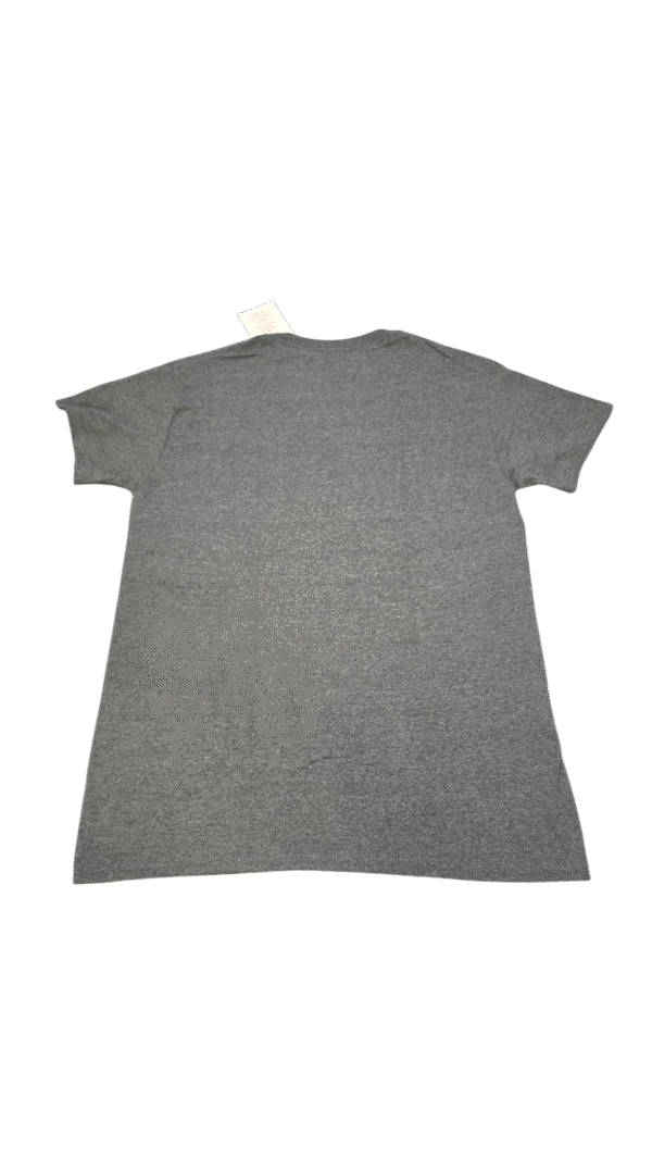 Camisa gris SHALOM amarillo