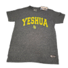 Camisa gris YESHUA amarillo/verde