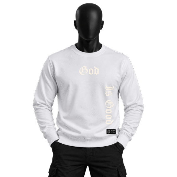 1769718021077 (1) (11) Sudadera blanca GOD IS GOOD