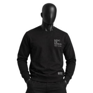 Sudadera negra KING OF KING'S