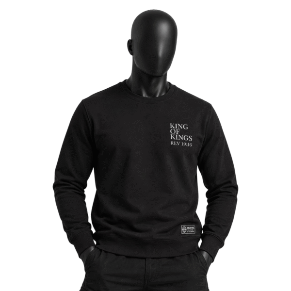 Sudadera negra KING OF KING'S