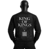 Sudadera negra KING OF KING'S