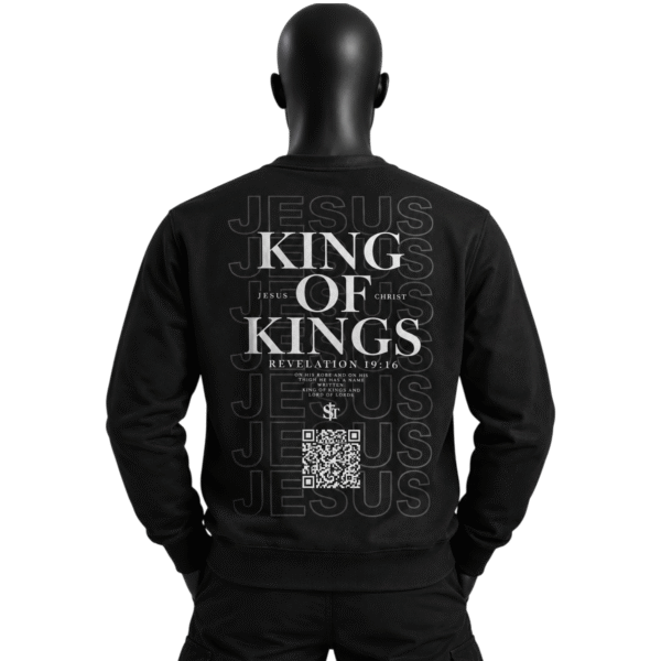 Sudadera negra KING OF KING'S