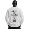 Hoodie blanco KING OF KINGS