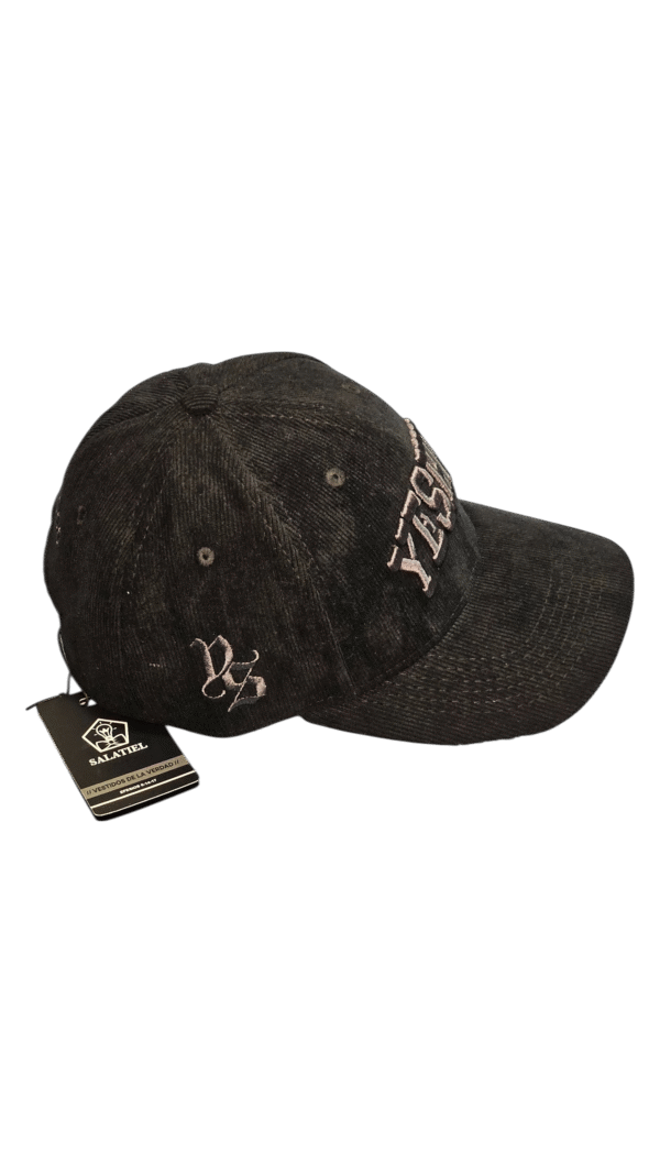 Producto: Gorra Negra total – YESHUA Bordado