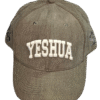 Gorra Caqui YESHUA – Bordado Blanco