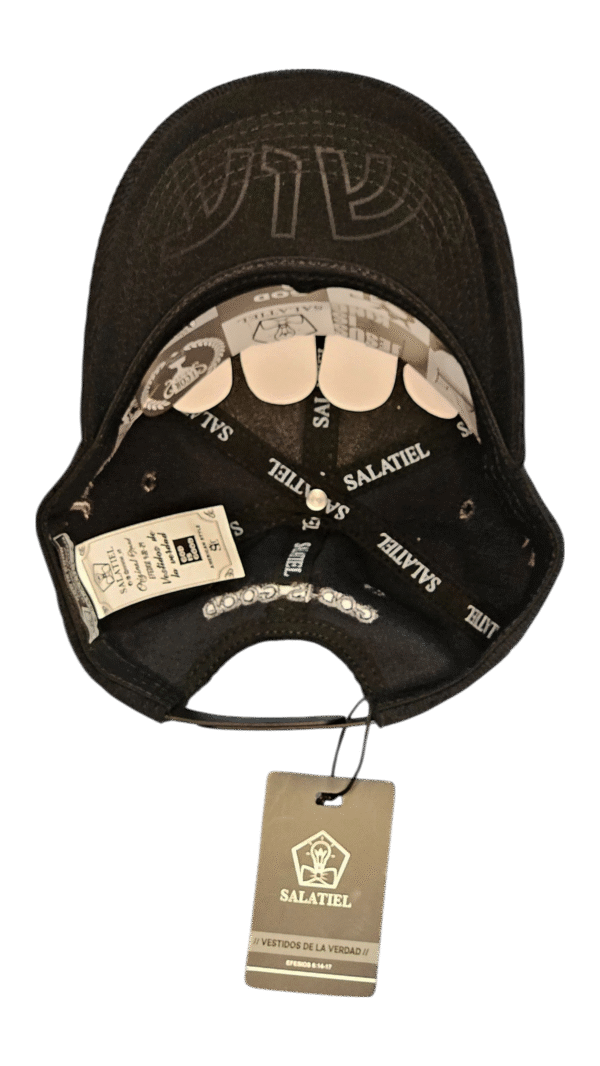Producto: Gorra Negra total – YESHUA Bordado