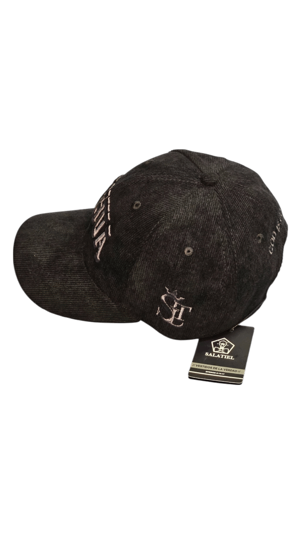 Producto: Gorra Negra total – YESHUA Bordado