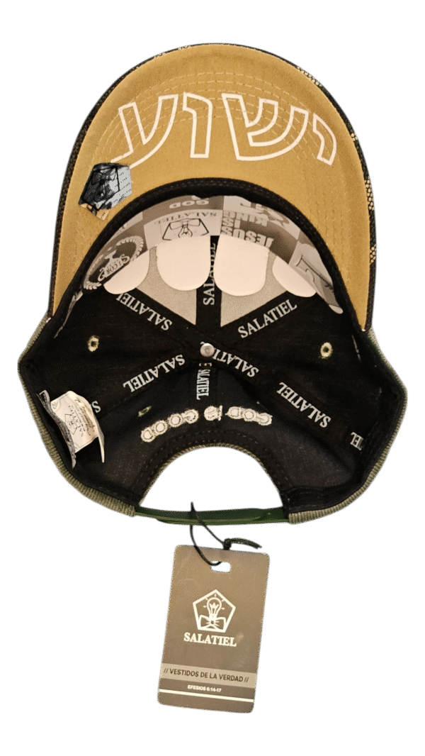 Gorra Camuflajeada – YESHUA Bordado