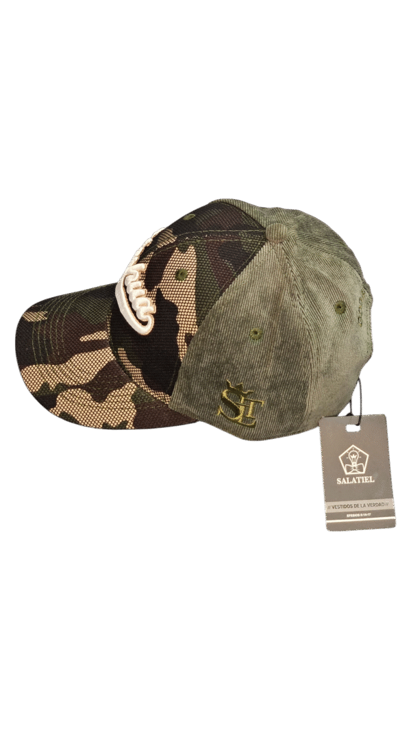 Gorra Camuflajeada – YESHUA Bordado
