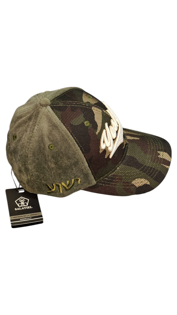 Gorra Camuflajeada – YESHUA Bordado
