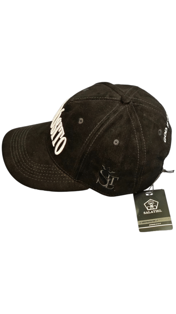 Gorra Negra – PROPÓSITO Bordado