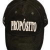 Gorra Negra – PROPÓSITO Bordado