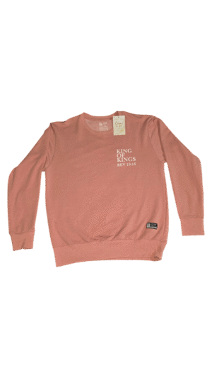 Sudadera KING OF KING'S rosa