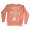 Sudadera KING OF KING'S rosa