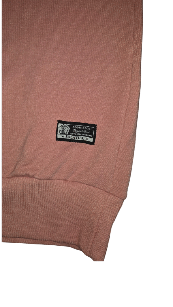 Sudadera KING OF KING'S rosa