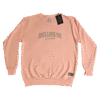Sudadera JESUS LOVES YOU rosa