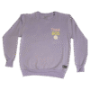 Sudadera THANK´S GOD morada