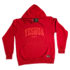 Hoodie rojo YESHUA
