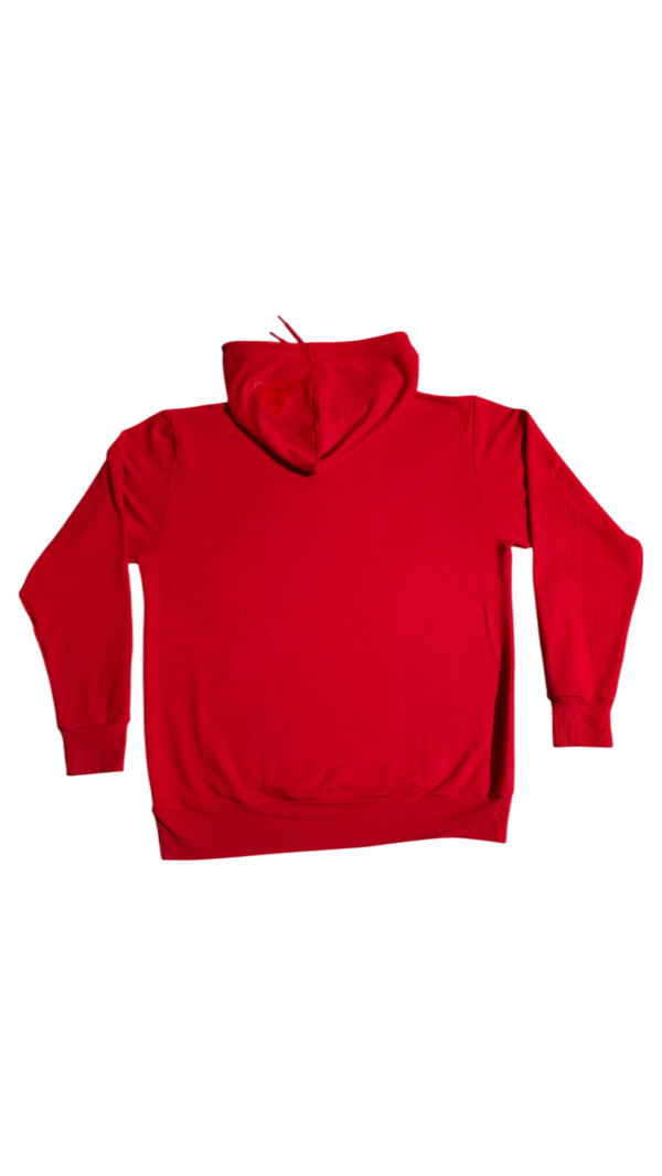 Hoodie rojo YESHUA