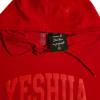 Hoodie rojo YESHUA