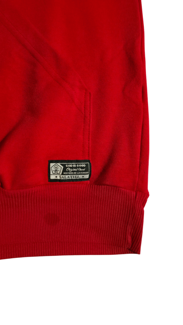 Hoodie rojo YESHUA