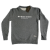 SUDADERA SIN TEMOR AL FUTURO gris
