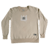 Sudadera beige JESUS IS KING