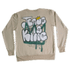 Sudadera beige JESUS IS KING