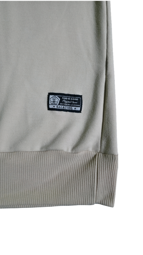 Sudadera beige JESUS IS KING