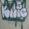 Sudadera beige JESUS IS KING