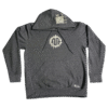 Hoodie negro CLAVOS