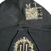 Hoodie negro CLAVOS