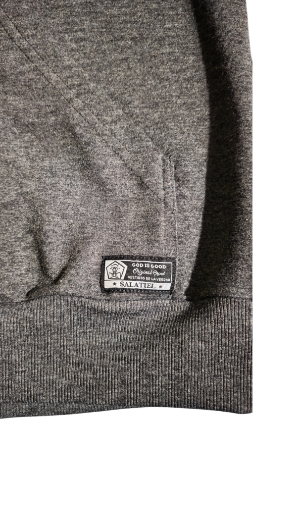 Hoodie negro CLAVOS