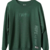 Sudadera FAITH verde