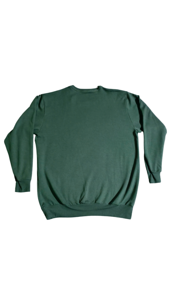 Sudadera FAITH verde
