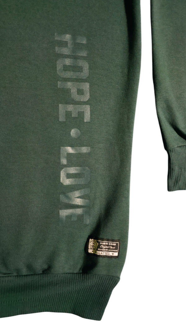 Sudadera FAITH verde