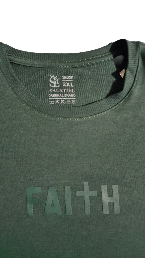 Sudadera FAITH verde