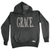Hoodie negro GRACE