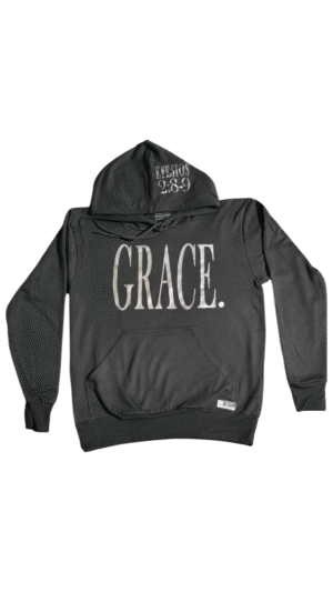 Hoodie negro GRACE