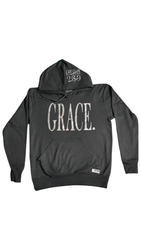Hoodie negro GRACE