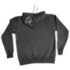 Hoodie negro GRACE