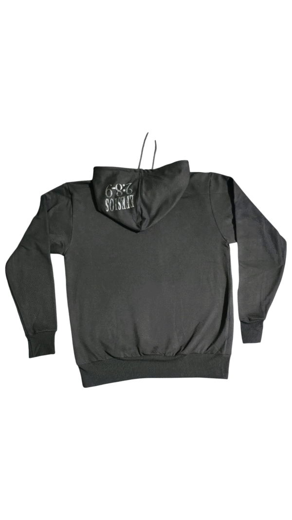 Hoodie negro GRACE
