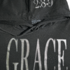 Hoodie negro GRACE