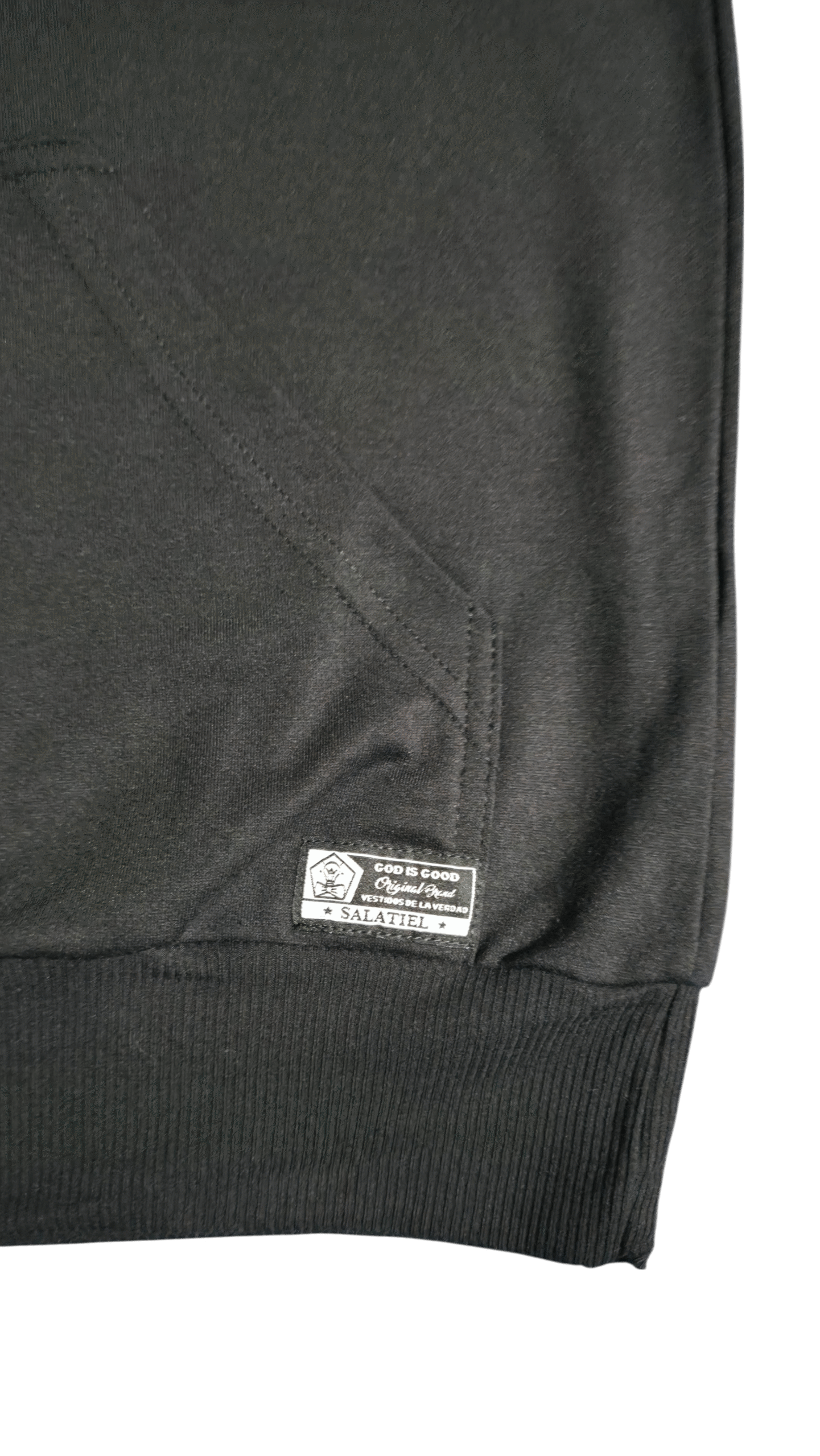 Hoodie negro GRACE