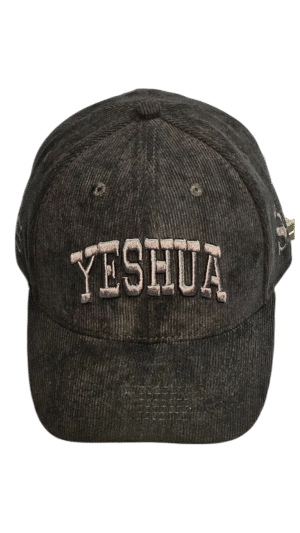 Producto: Gorra Negra total – YESHUA Bordado