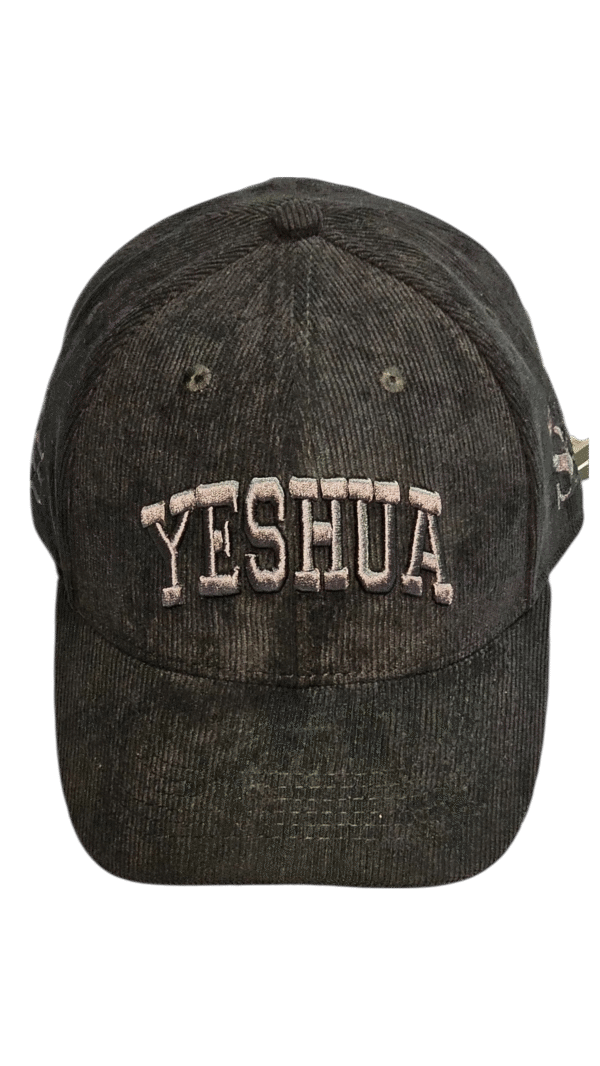 Producto: Gorra Negra total – YESHUA Bordado