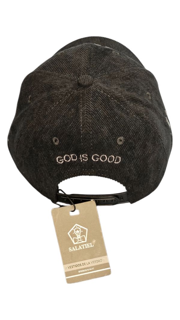 Producto: Gorra Negra total – YESHUA Bordado