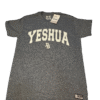 Camisa gris YESHUA blanco
